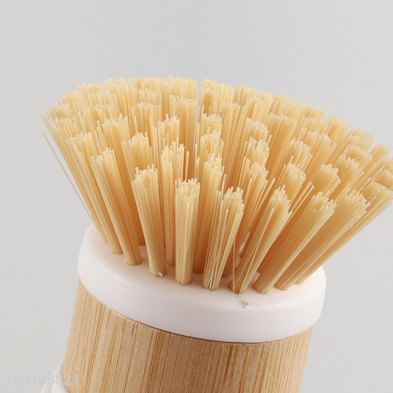 Factory Supply Mini Pot Dish Scrub Brush Durable Cleaning Brush