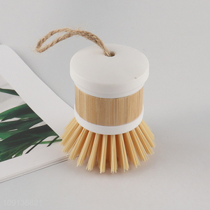 Factory Supply Mini Pot Dish Scrub Brush Durable Cleaning Brush