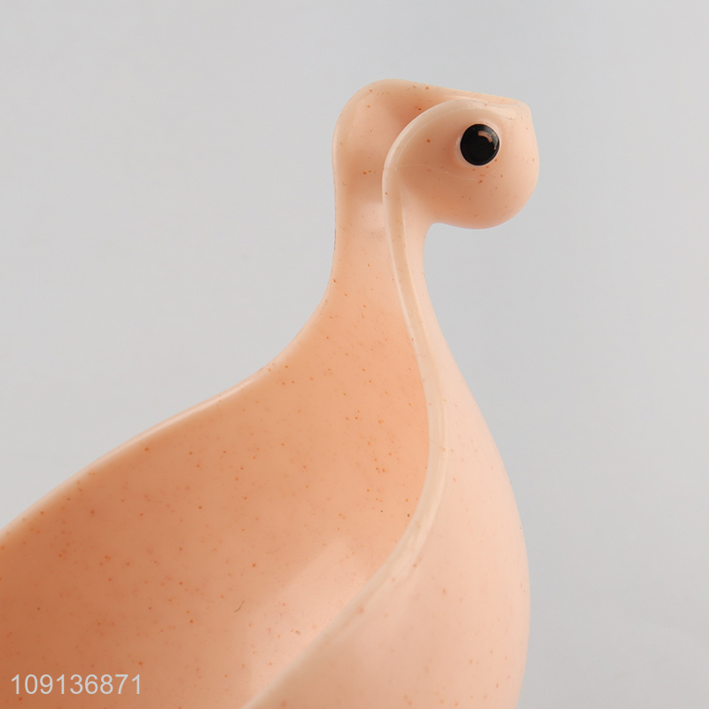 Wholesale Dinosaur Shape Plastic Bowl Non-Slip Plastic Bowl for Babies