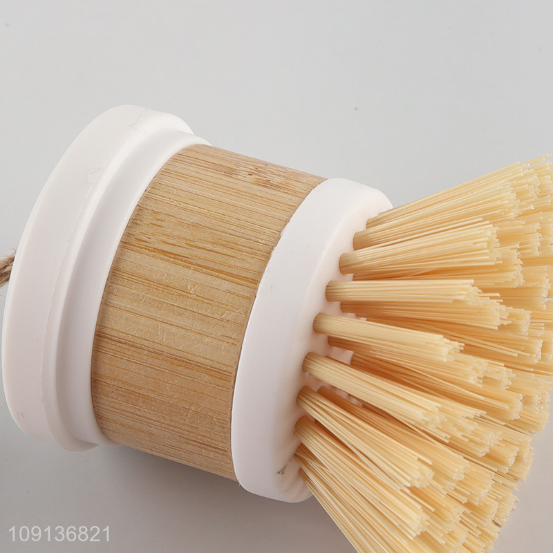 Factory Supply Mini Pot Dish Scrub Brush Durable Cleaning Brush