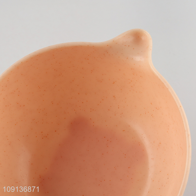 Wholesale Dinosaur Shape Plastic Bowl Non-Slip Plastic Bowl for Babies