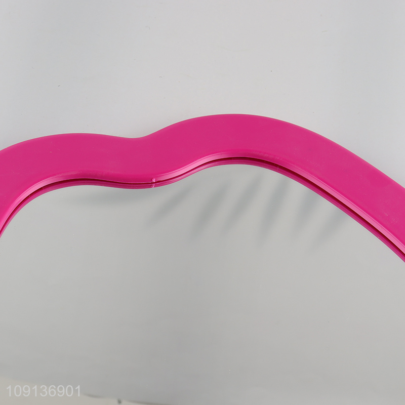 Good Quality Apple Shaped Wall Mirror Vanity Mirror Bathroom Mirror