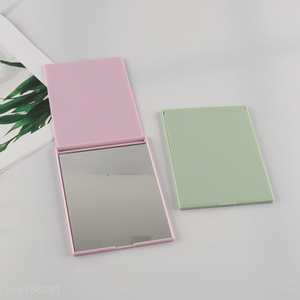 Good Quality Rectangular Plastic Cosmetic <em>Mirror</em> Portable <em>Makeup</em> <em>Mirror</em>