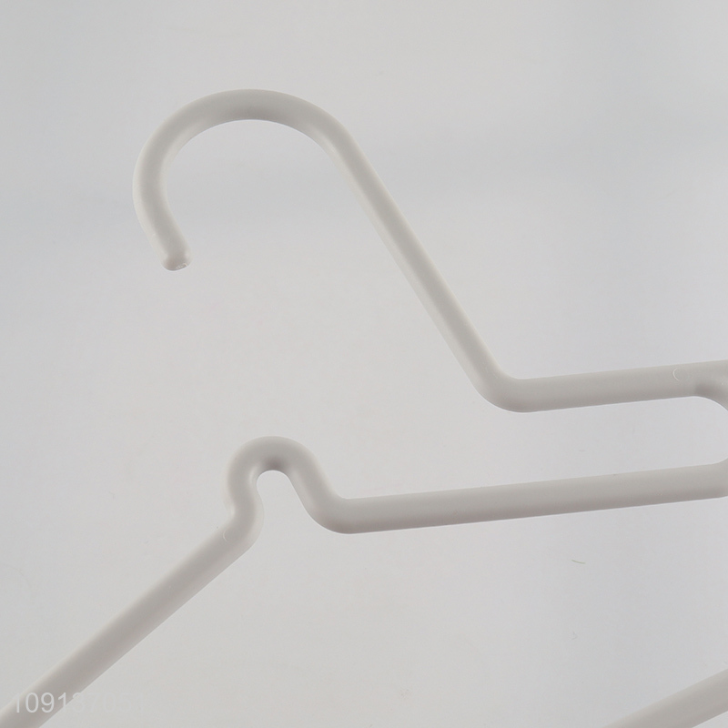 New Arrival 10 Pieces Clothes Hangers Non-Slip Plastic Clothes Hangers