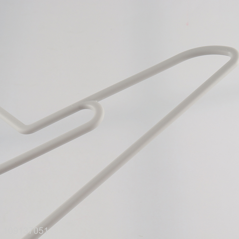 New Arrival 10 Pieces Clothes Hangers Non-Slip Plastic Clothes Hangers