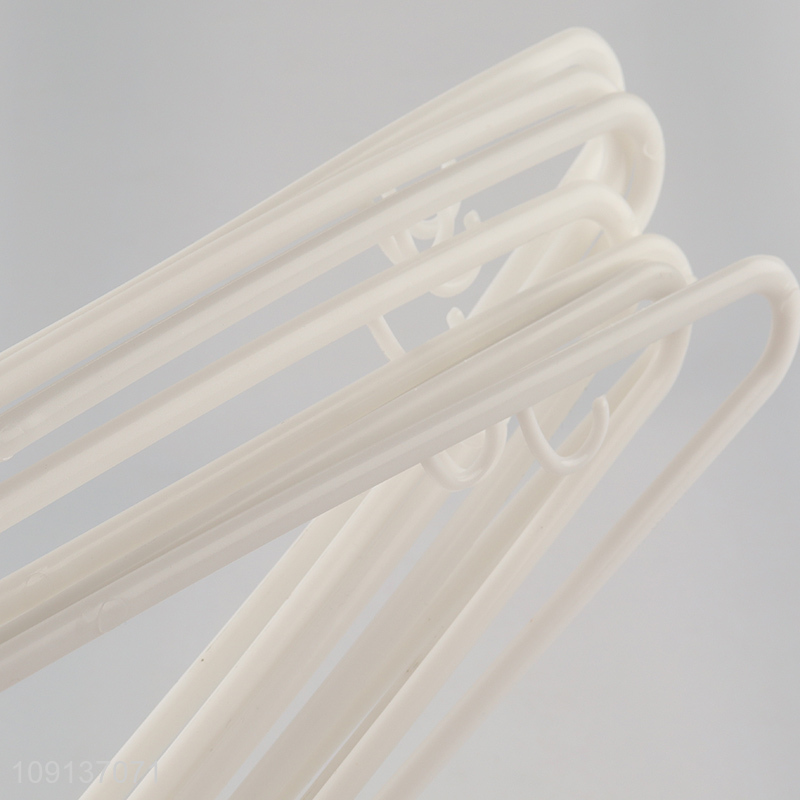 High Quality 8 Pieces Heavy Duty Anti-Slip Clothes Hangers for T-Shirts