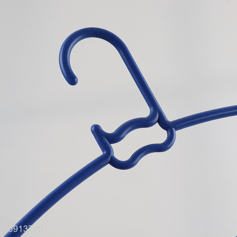 Factory Price 6 Pieces Clothes Hangers Custom Plastic Clothes Hangers