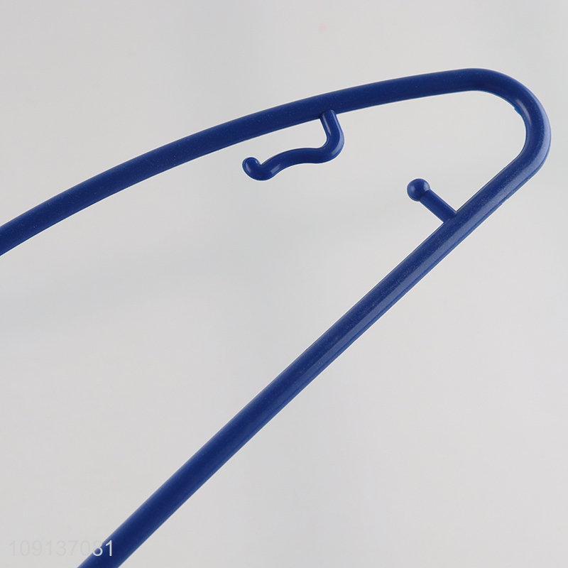 Factory Price 6 Pieces Clothes Hangers Custom Plastic Clothes Hangers