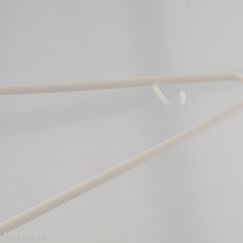 High Quality 8 Pieces Heavy Duty Anti-Slip Clothes Hangers for T-Shirts