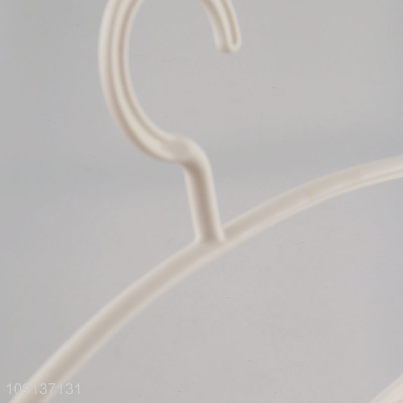 China Supplier 5 Pieces Clothes Hangers Multi-Purpose Plastic Clothes Hangers