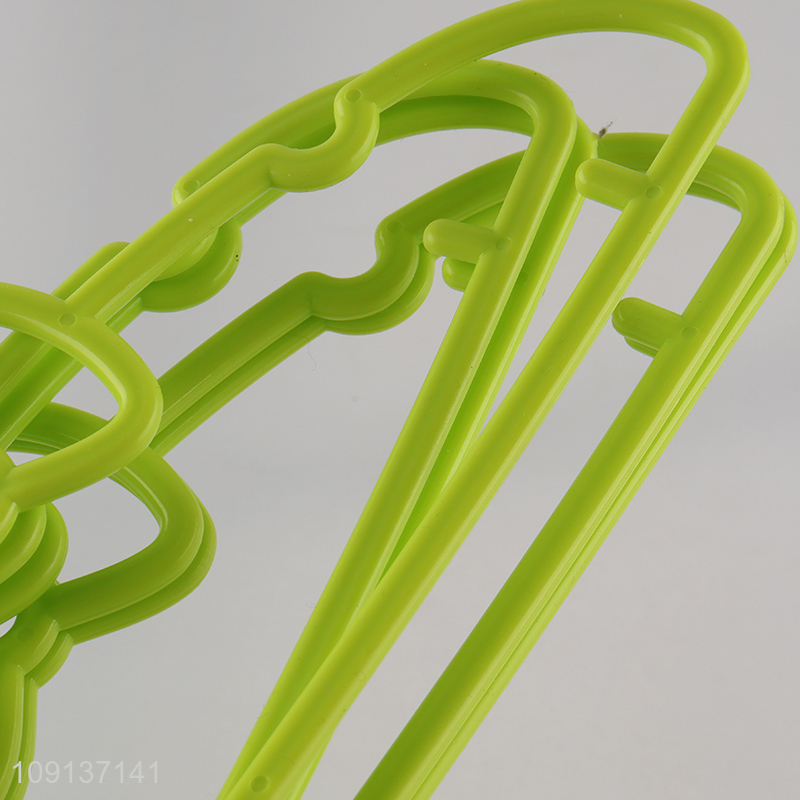 Hot Selling 5 Pieces Children'S Clothes Hangers Non-Slip Clothes Hangers for Kids