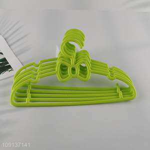 Hot Selling 5 Pieces Children'S Clothes Hangers Non-Slip Clothes Hangers for Kids