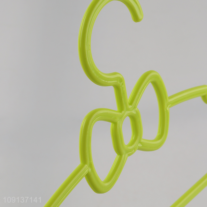 Hot Selling 5 Pieces Children'S Clothes Hangers Non-Slip Clothes Hangers for Kids