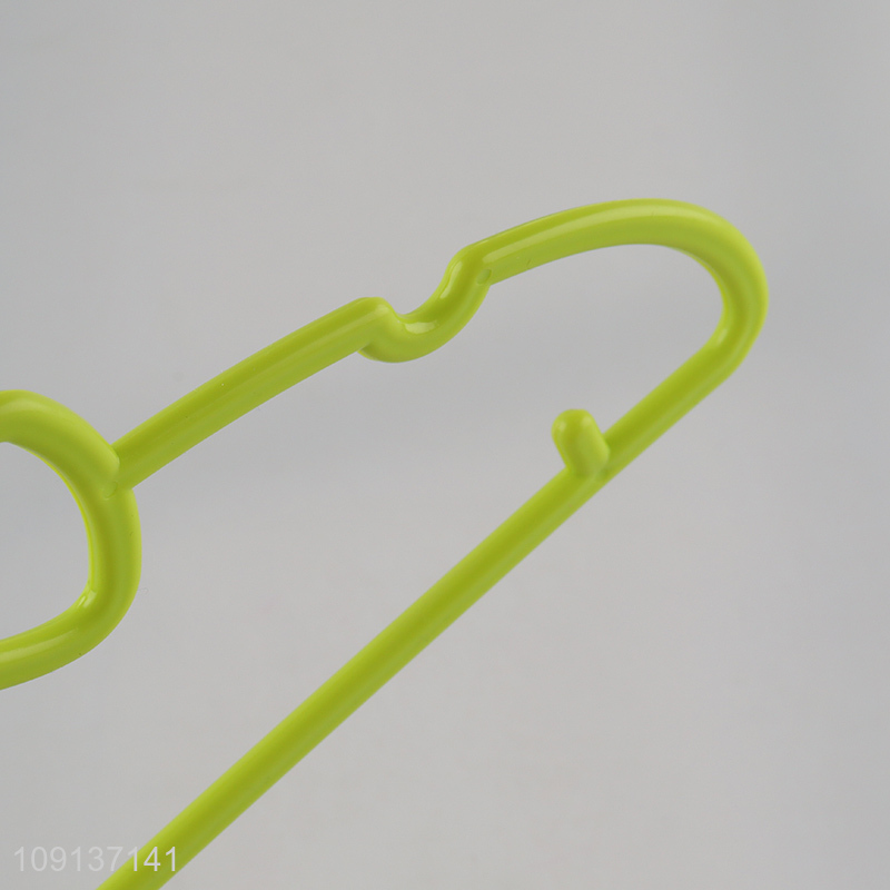 Hot Selling 5 Pieces Children'S Clothes Hangers Non-Slip Clothes Hangers for Kids