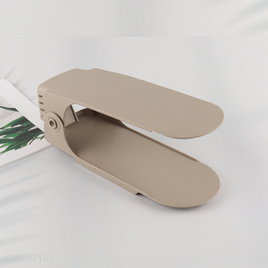 Popular Product Plastic Shoe Rack Shoe Slots Organizer for Closet