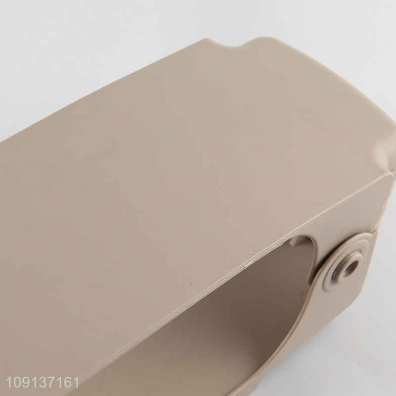 Popular Product Plastic Shoe Rack Shoe Slots Organizer for Closet