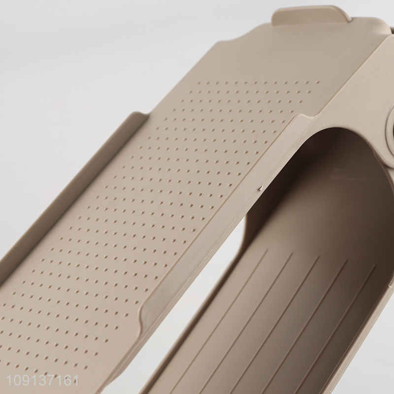 Popular Product Plastic Shoe Rack Shoe Slots Organizer for Closet