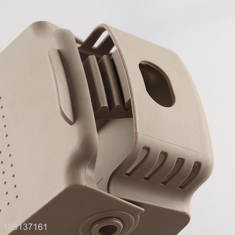 Popular Product Plastic Shoe Rack Shoe Slots Organizer for Closet