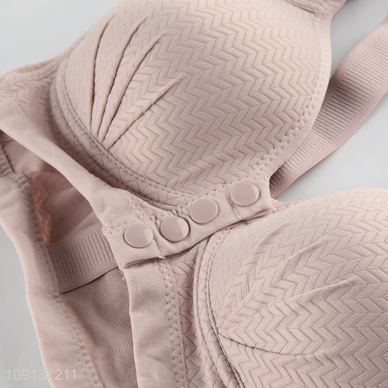 New Product Womens Bras Everyday Bras Skin-Friendly Polyester Bras