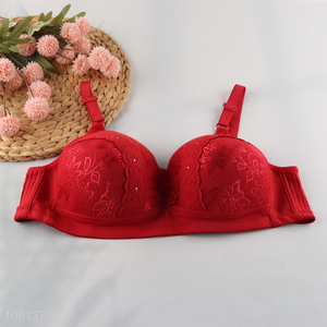 Factory Price Womens Breathable Comfortable Bras with Adjustable Straps