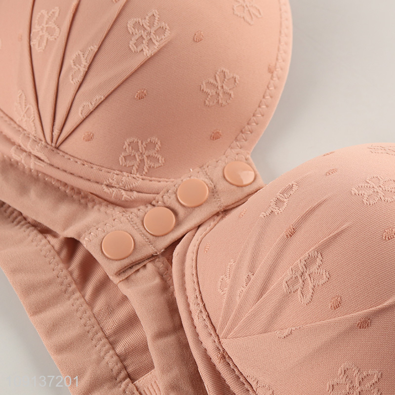 Hot Selling Women's Breathable Bras Adjustable Straps Everyday Bras