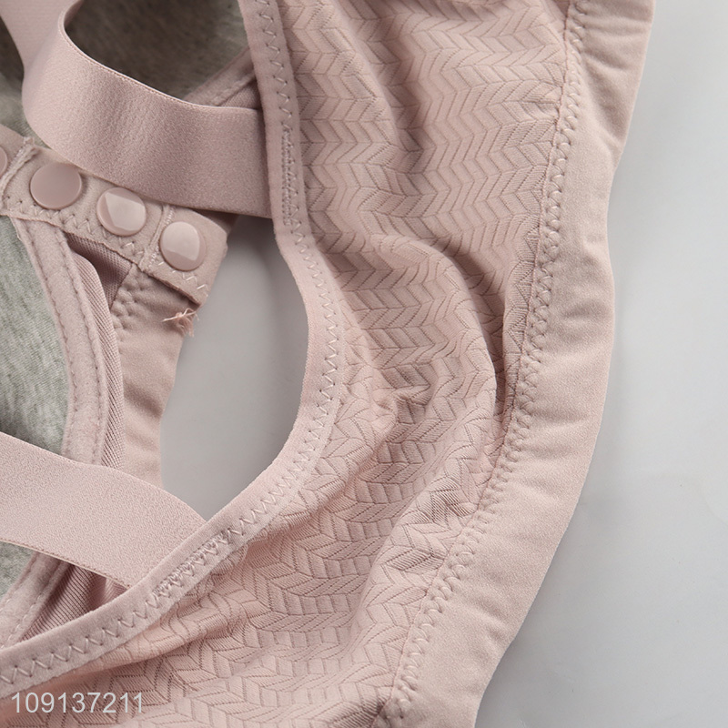New Product Womens Bras Everyday Bras Skin-Friendly Polyester Bras