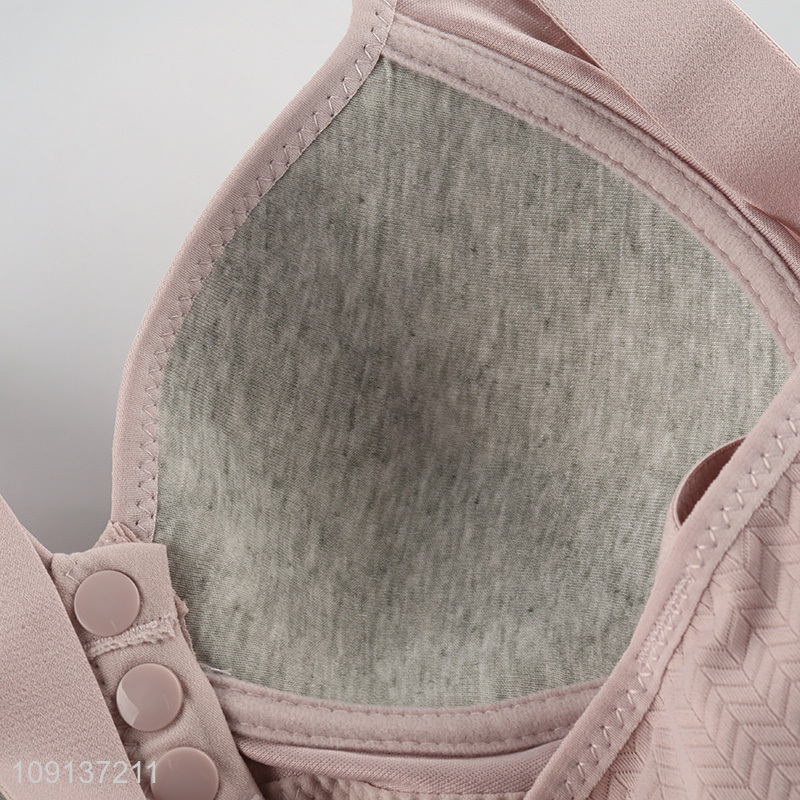 New Product Womens Bras Everyday Bras Skin-Friendly Polyester Bras