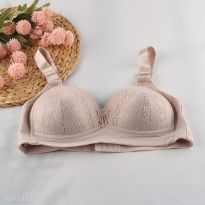 Good Quality Breathable Push Up Bras Padded Underwear for Women Ladies