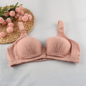 Hot Selling Women's Breathable Bras Adjustable Straps Everyday Bras