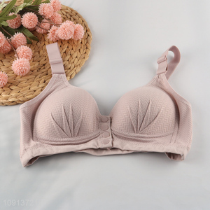 New Product Womens Bras Everyday Bras Skin-Friendly Polyester Bras