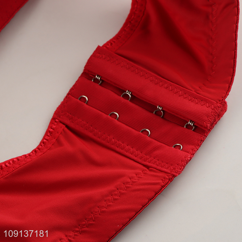 Factory Price Womens Breathable Comfortable Bras with Adjustable Straps