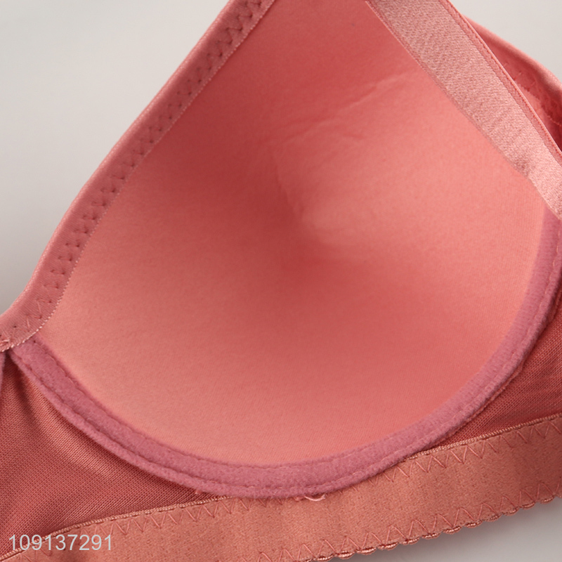 High Quality Breathable Push Up Bras Padded Underwear for Women Ladies