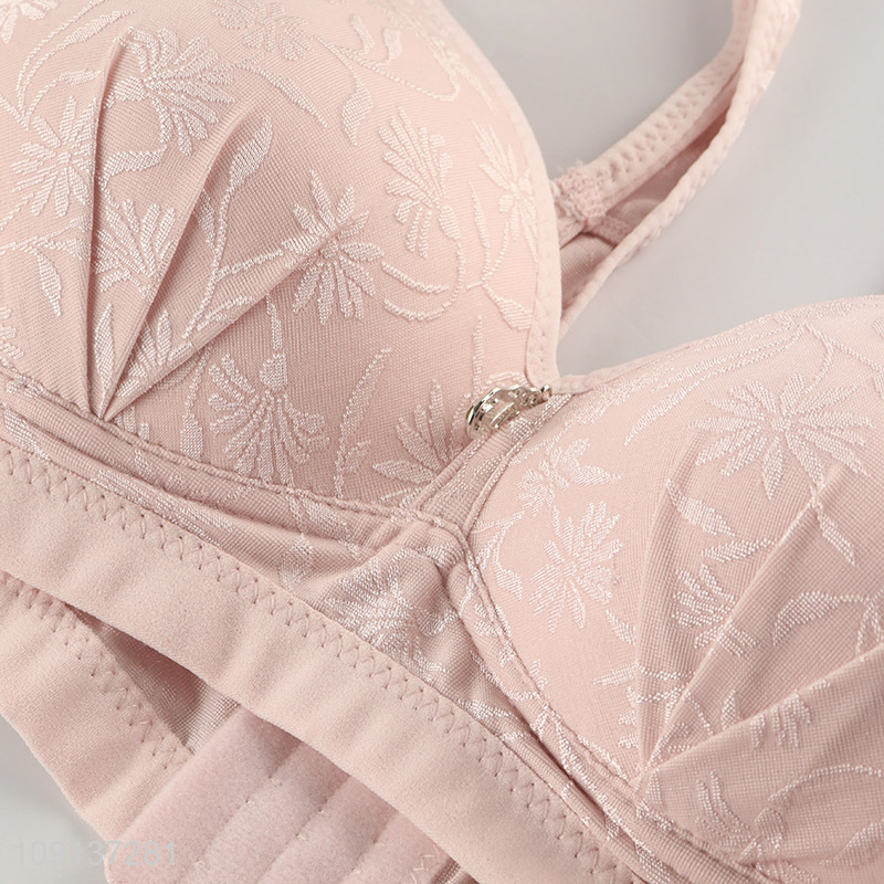 Factory Price Skin-Friendly Polyester Bras Everyday Bras for Older Women