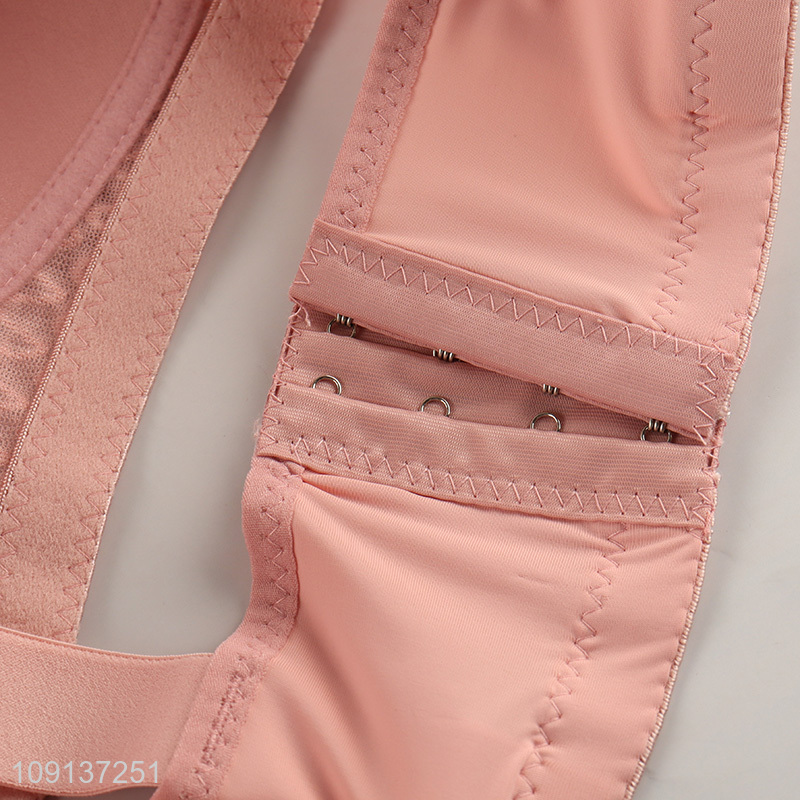 New Arrival Womens Breathable Comfortable Bras with Adjustable Straps
