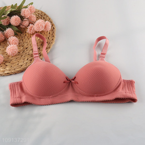 High Quality Breathable Push Up Bras Padded Underwear for Women Ladies