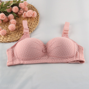 New Arrival Womens Breathable Comfortable Bras with Adjustable Straps