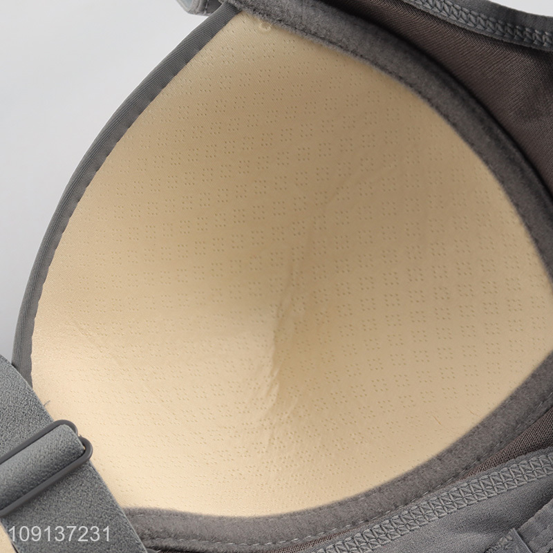 China Imports Womens Breathable Bras Womens Full Coverage Bras Wholesale