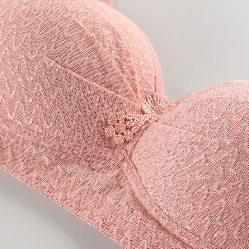 New Arrival Womens Breathable Comfortable Bras with Adjustable Straps