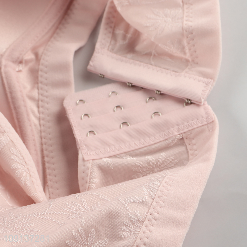 Factory Price Skin-Friendly Polyester Bras Everyday Bras for Older Women