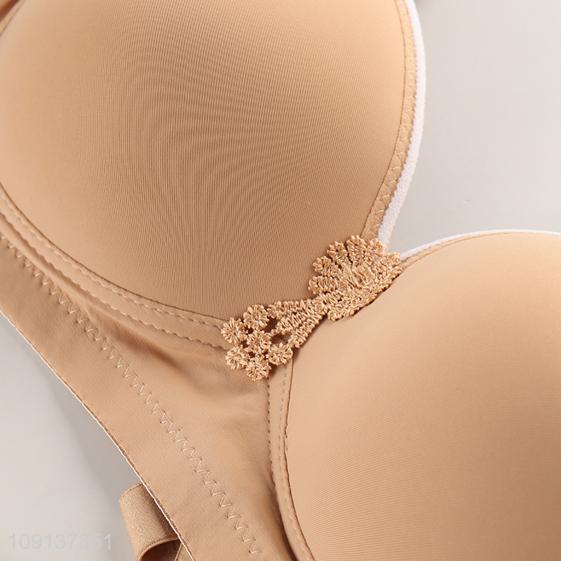 New Arrival Everyday Bras Skin-Friendly Padded Underwear for Women