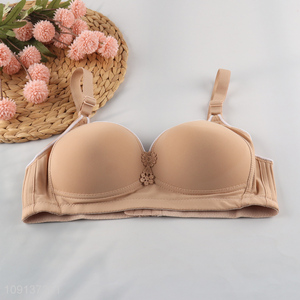 New Arrival Everyday Bras Skin-Friendly Padded Underwear for Women