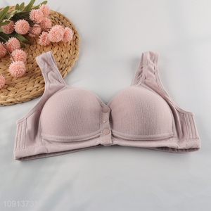 New Product Womens Bras Comfortable Front Closure Bras for Older Women