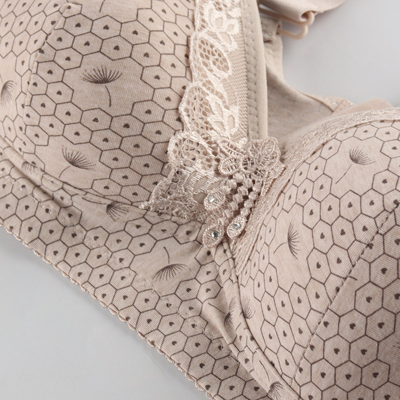 Good Quality Womens Breathable No Underwire Front Closure Wireless Bras