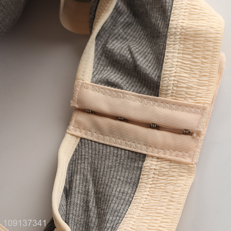 Factory Supply Women's Nursing Bras Adjustable Straps Breastfeeding Bras