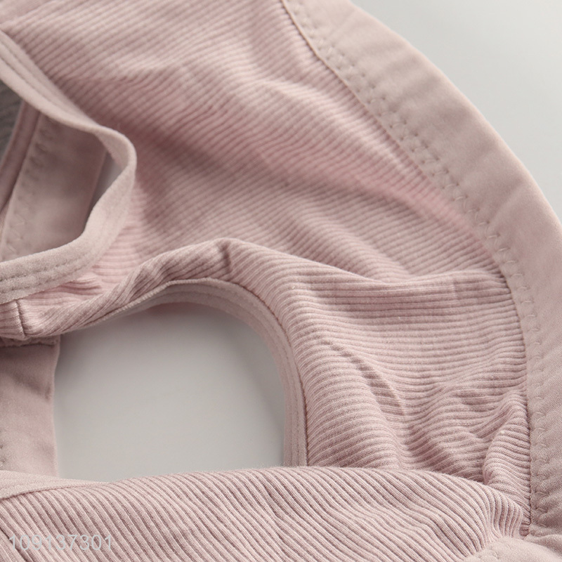 Hot Selling Womens Breathable Bras Front Closure Bras for Older Women