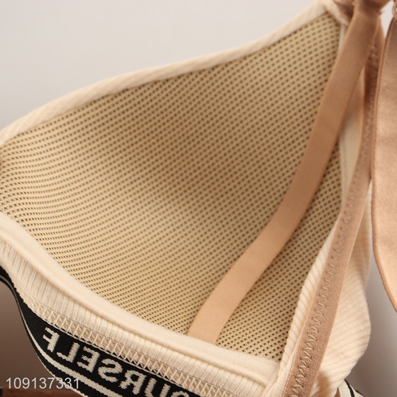 New Product Comfortable Bras Adjustable Straps Nursing Bras for Women