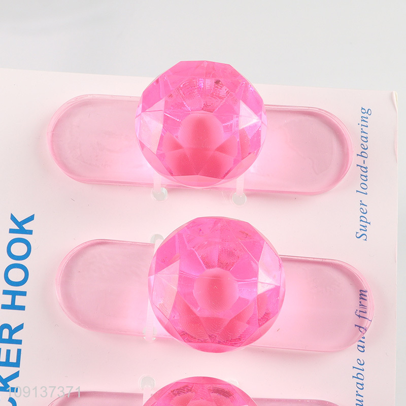 Hot selling multicolor household sticky hook for kitchen bathroom