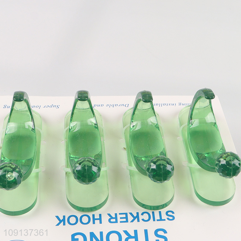 China factory multicolor heavy duty sticky hook wall hook for household