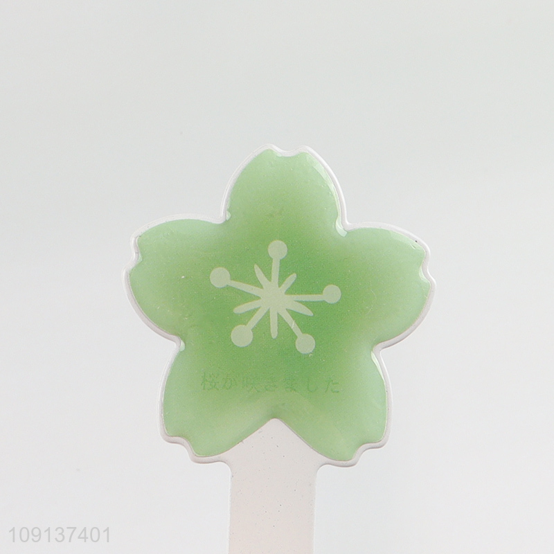 Top selling flower shape multicolor sticky hook for household