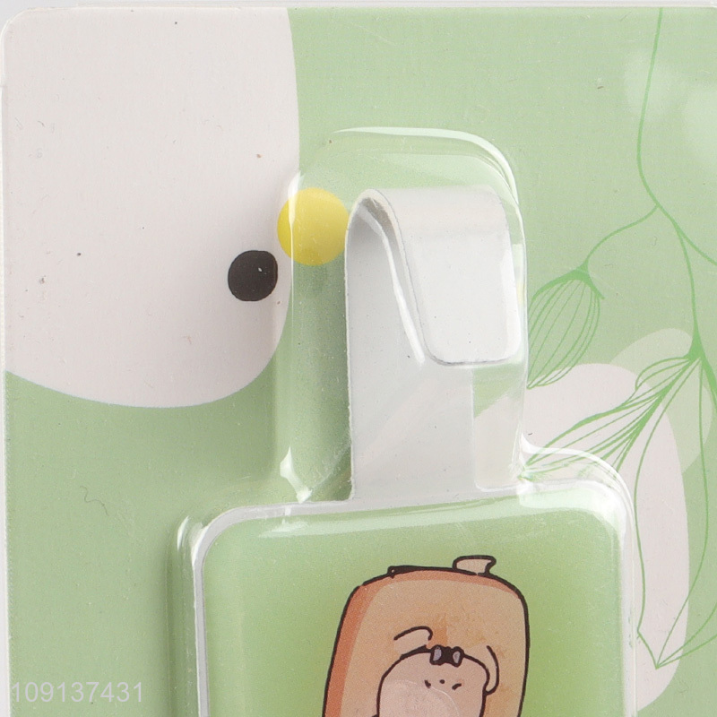 China products square heavy duty sticky hook wall hook for sale